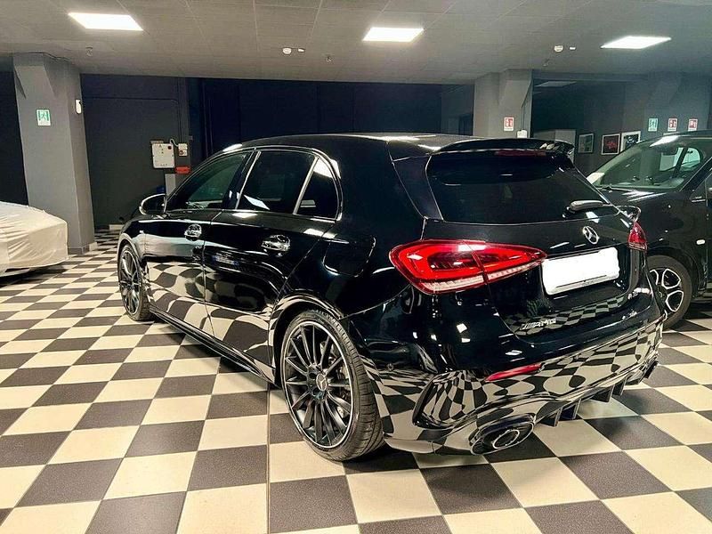 Usata Mercedes A35 AMG AMG 306 CV (225 kW) 2020 Nero Berlina