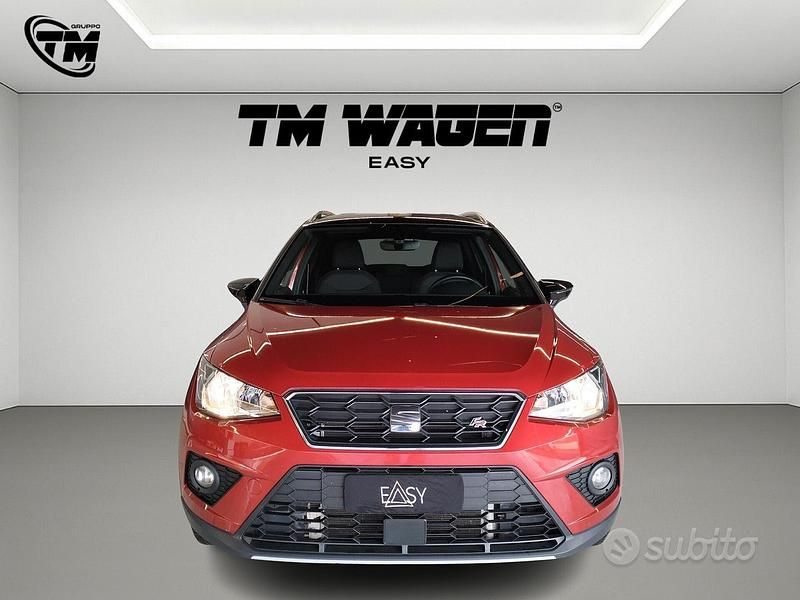Usata Seat Arona FR 90 CV (66 kW) 2020 Rosso SUV