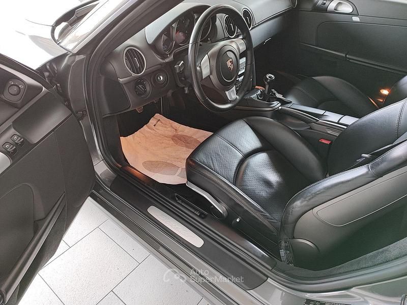 Usata Porsche Boxster Sport 245 CV (180 kW) 2008 Grigio Cabrio