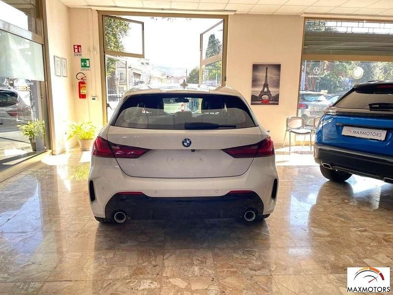 Usata BMW 118 M Sport 150 CV (110 kW) 2024 Bianco Utilitaria