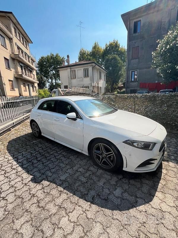 Usata Mercedes A180 Advanced 136 CV (100 kW) 2024 Bianco Berlina
