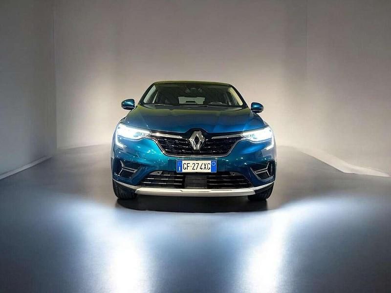 Usata Renault Arkana Intens 145 CV (106 kW) 2021 Blu SUV