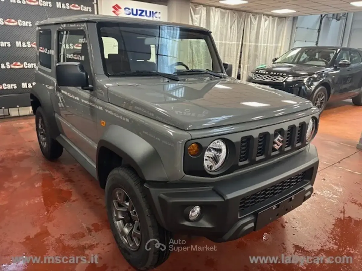 Nouă Suzuki Jimny 102 CP (75 kW) 2025 Gri SUV