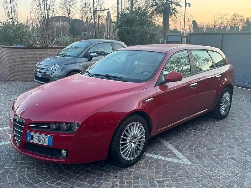 Usata Alfa Romeo 159 Progression 2007 Rosso Station wagon