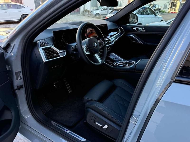 Usata BMW X6 M Sport 298 CV (219 kW) 2025 Brooklyn gray SUV