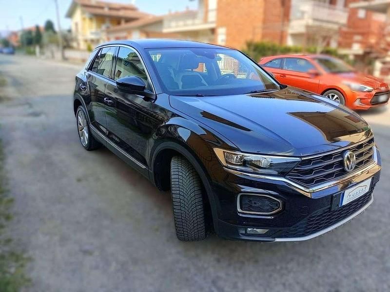 Usata VW T-Roc Advance 116 CV (85 kW) 2019 Nero SUV