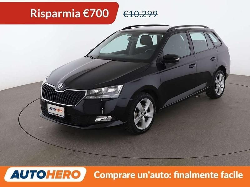 Usata Skoda Fabia Design Edition 75 CV (55 kW) 2018 Nero Station wagon