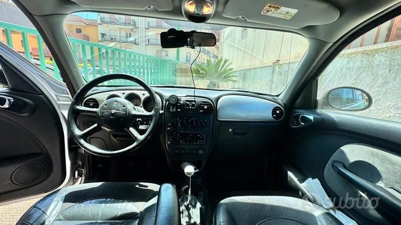 Usata Chrysler PT Cruiser Limited 2003 Grigio Utilitaria