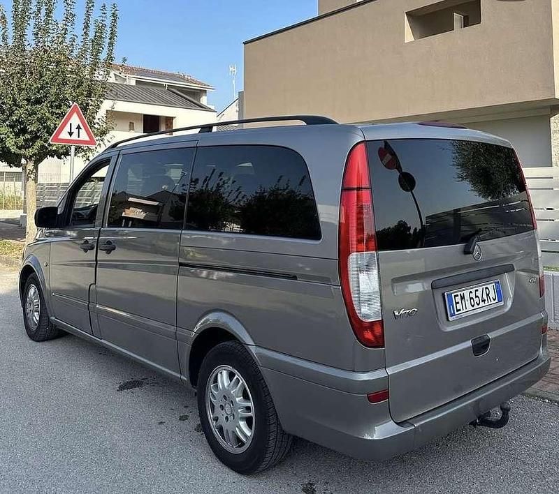Usata Mercedes Vito 136 CV (100 kW) 2013