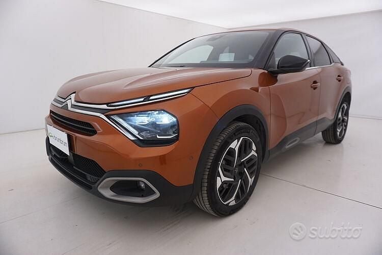 Arancione Usata 2022 Citroën C4 Shine Berlina | 14.490 € (Super prezzo) - Immagine 1/4
