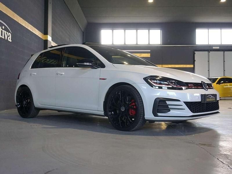 Usata VW Golf VII GTI 245 CV (180 kW) 2019 Bianco Berlina