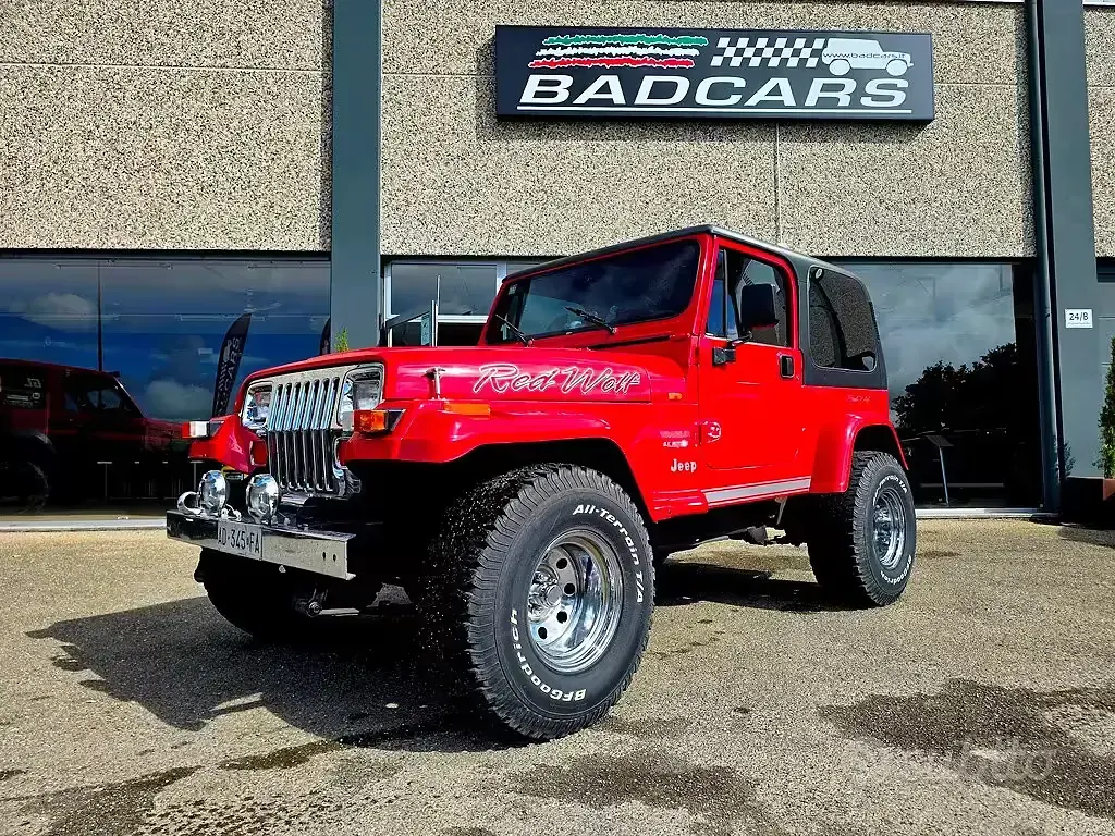 Occasion Jeep Wrangler 184 ch (135 kW) 1995 SUV