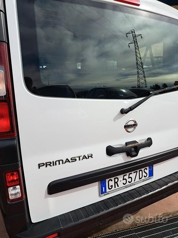Usata Nissan Primastar S 110 CV (80 kW) 2023 Bianco Monovolume