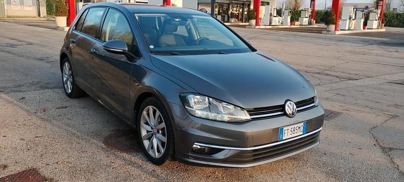 Usata VW Golf VII 115 CV (84 kW) 2019 Grigio Berlina