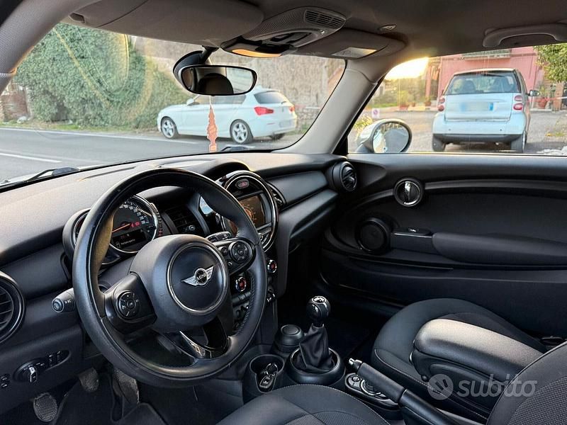 Begagnad Mini One D 95 HK (69 kW) 2015 Beige Halvkombi
