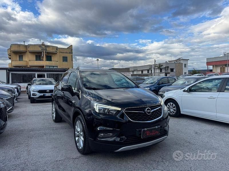 Usata Opel Mokka X Innovation 136 CV (100 kW) 2017 Nero SUV