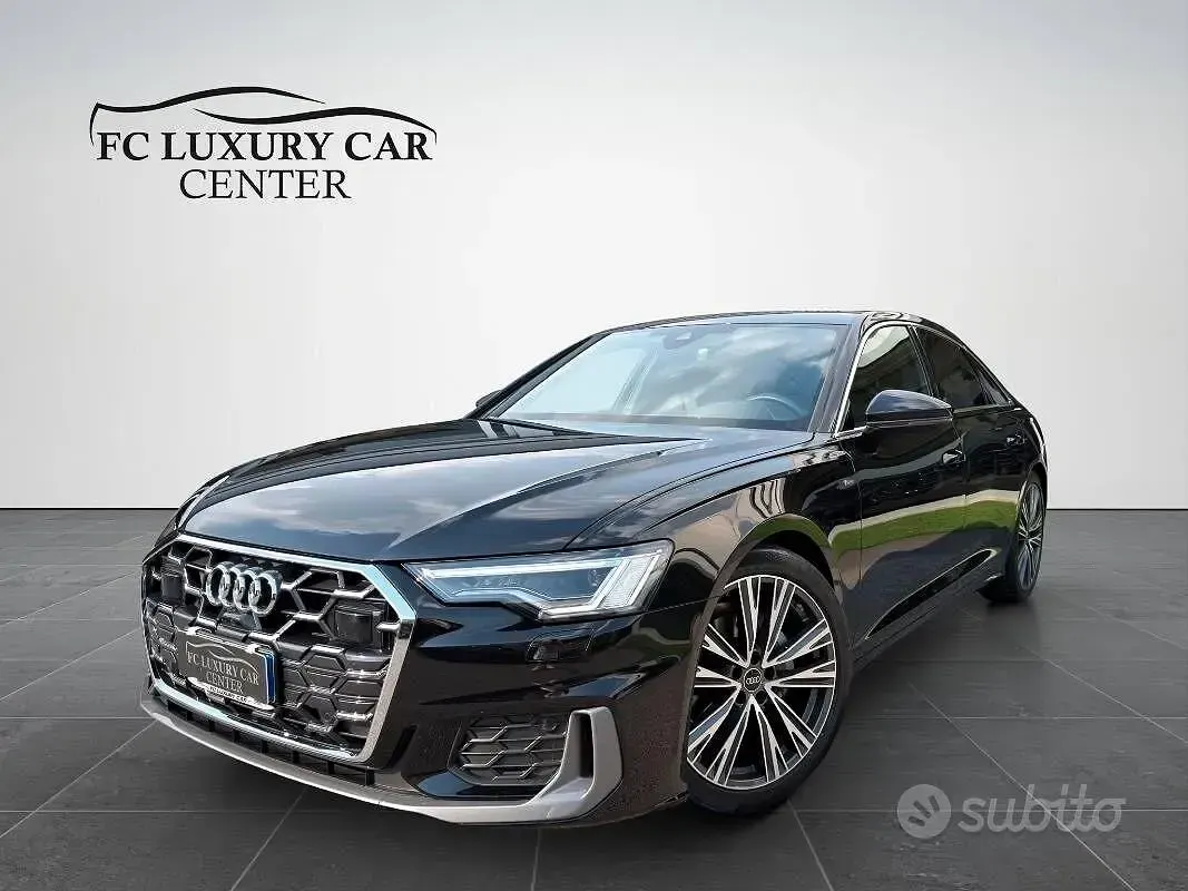 Usata Audi A6 S-Line 204 CV (150 kW) 2025 Nero Berlina