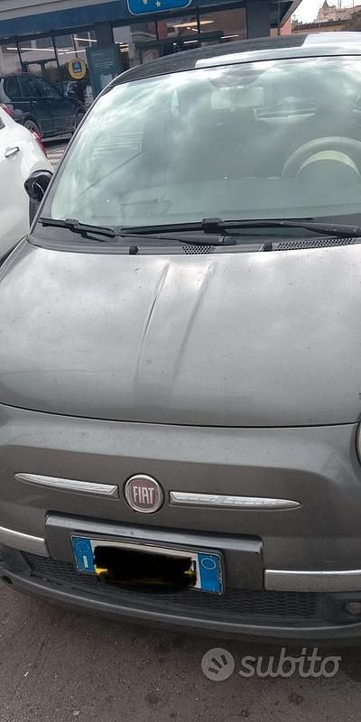 Usata Fiat 500 2011 Grigio Utilitaria
