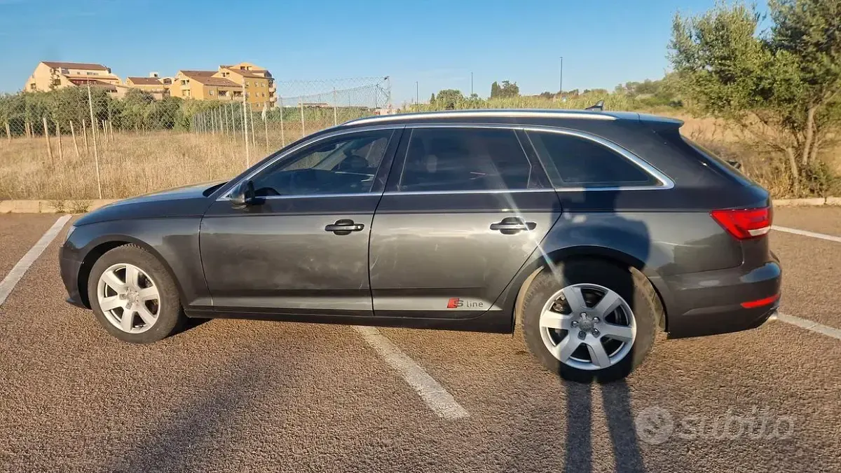 Usata Audi A4 150 CV (110 kW) 2016 Grigio Station wagon