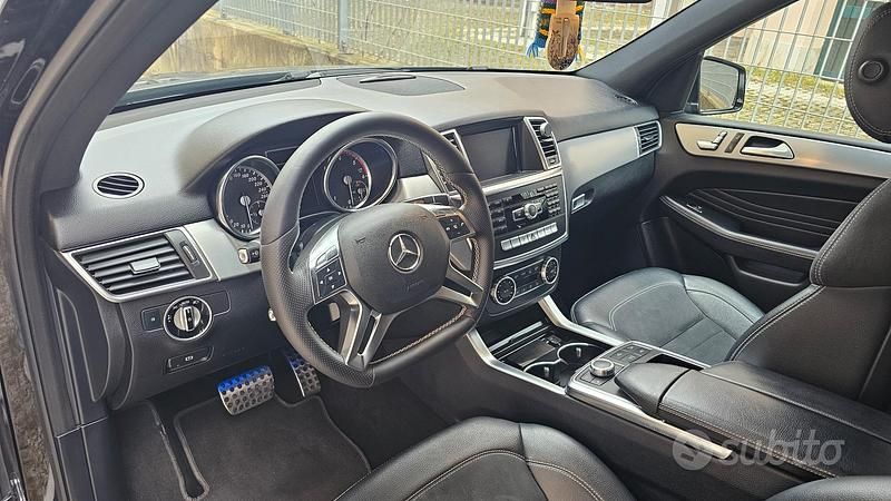 Begagnad Mercedes ML350 306 HK (225 kW) 2014 SUV