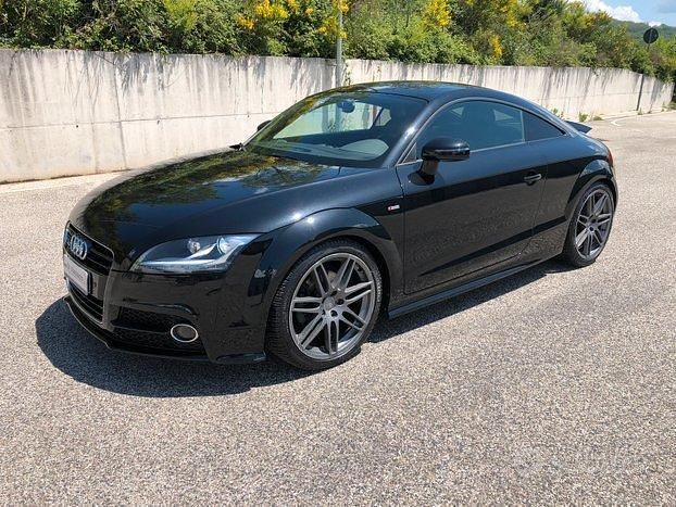 Usata Audi TT S-Line 184 CV (135 kW) 2013 Nero Coupé