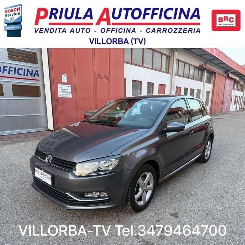 Usata VW Polo Comfortline 75 CV (55 kW) 2016 Grigio scuro Berlina