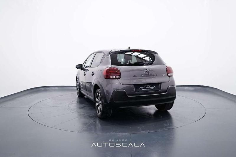 Usata Citroën C3 PureTech 110 CV (80 kW) 2023 Grigio platinum / tetto black Utilitaria