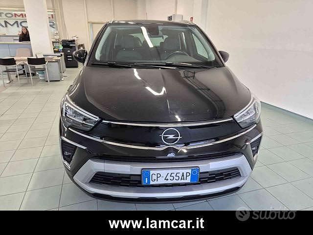 Usata Opel Crossland X Ultimate 110 CV (80 kW) 2023 Nero SUV