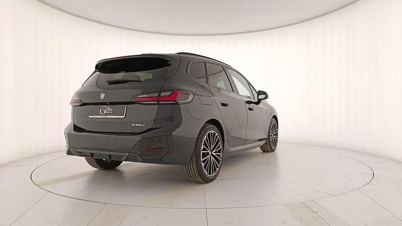 Usata BMW 218 Active Tourer M Sport 150 CV (110 kW) 2024 Nero Monovolume