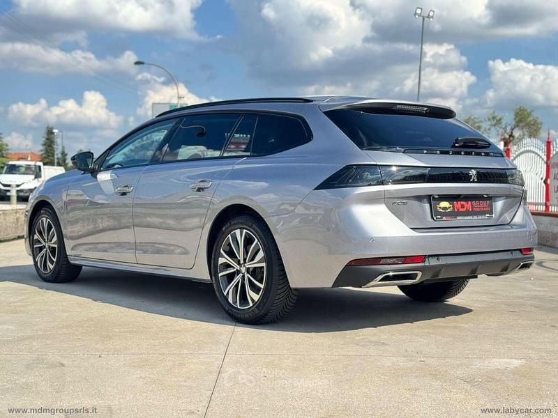 Usata Peugeot 508 S 131 CV (96 kW) 2022 Grigio Station wagon