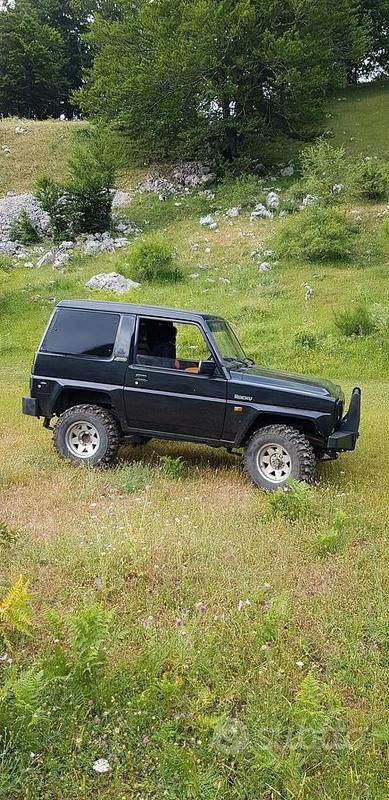 Usata Daihatsu Rocky 1991 Nero SUV