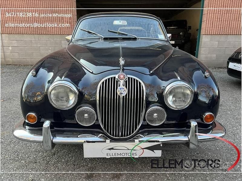 Usata Jaguar MK II 112 CV (82 kW) 1960 Blu Berlina