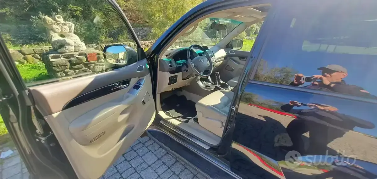 Gebraucht Toyota Land Cruiser 173 PS (127 kW) 2009 Schwarz SUV