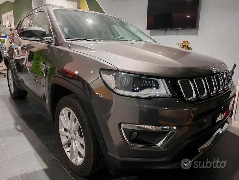 Usata Jeep Compass Limited 120 CV (88 kW) 2020 Grigio SUV