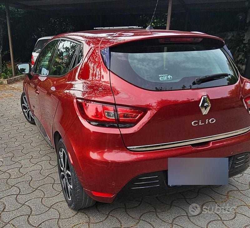 Usata Renault Clio IV Zen 75 CV (55 kW) 2018 Rosso Berlina