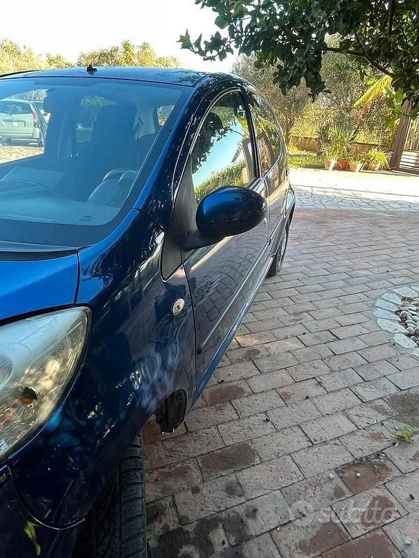 Usata Citroën C1 2008 Blu Utilitaria