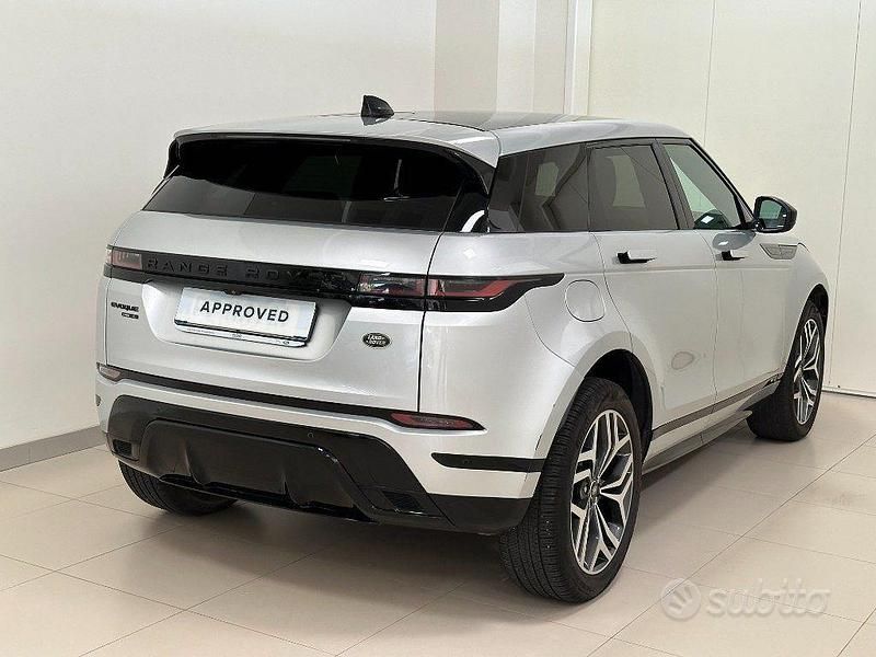 Usata Land Rover Range Rover evoque R-Dynamic 150 CV (110 kW) 2020 Grigio SUV