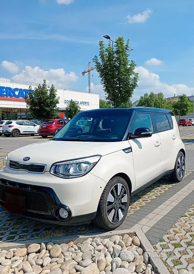 Usata Kia Soul 136 CV (100 kW) 2015 Bianco SUV