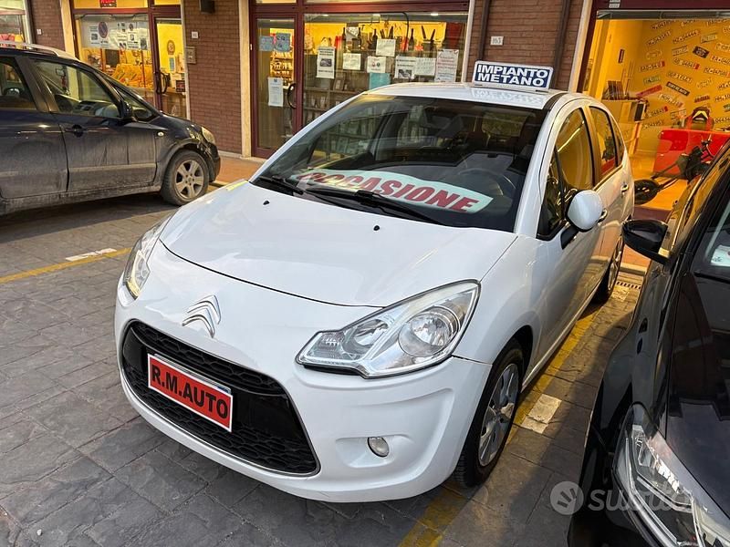 Usata Citroën C3 73 CV (53 kW) 2012 Bianco Berlina