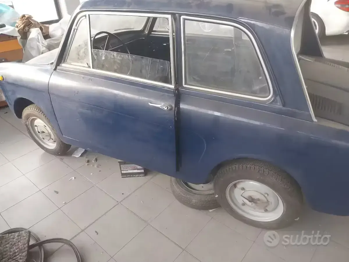 Usata Autobianchi Bianchina 1960 Utilitaria