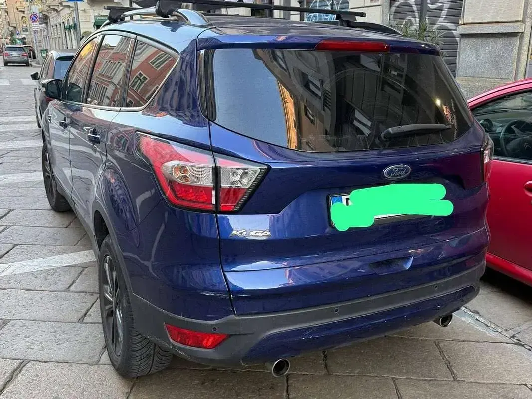 Usata Ford Kuga Business Edition 120 CV (88 kW) 2018 Blu/azzurro SUV