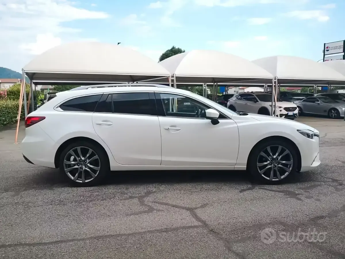 Usata Mazda 6 175 CV (128 kW) 2017 Bianco Station wagon