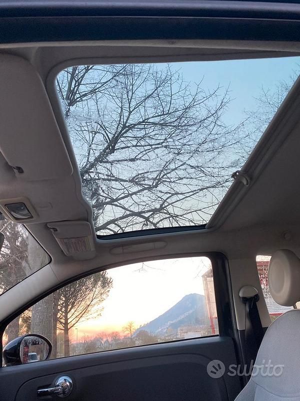 Usata Fiat 500 Lounge 86 CV (63 kW) 2011 Blu Berlina