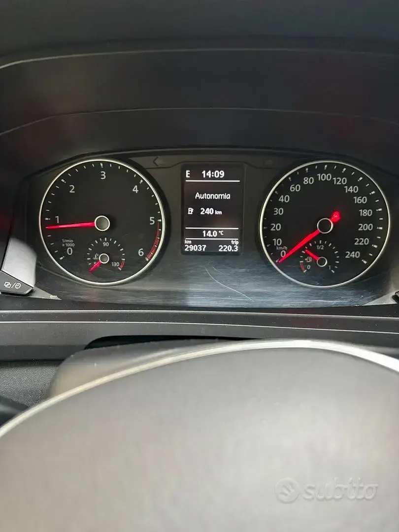 Usata VW T6 150 CV (110 kW) 2019 Grigio Furgone