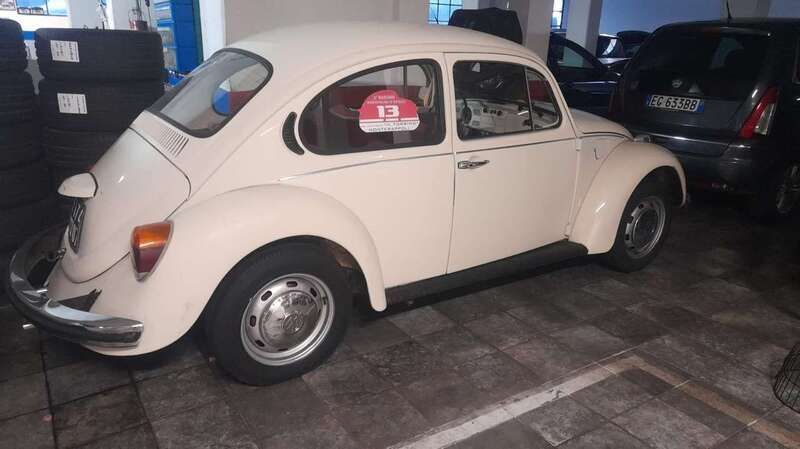 Usata VW Beetle 33 CV (24 kW) 1974 Bianco Utilitaria