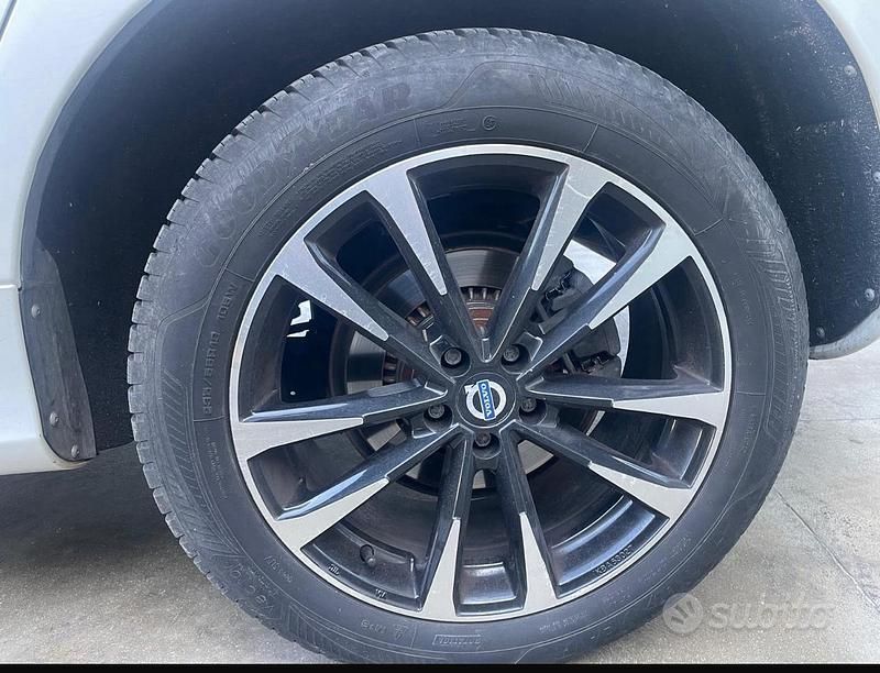 Usata Volvo XC60 2017 Bianco SUV