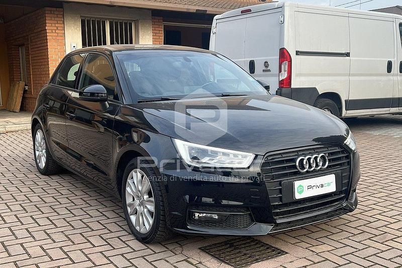 Usata Audi A1 Design 95 CV (69 kW) 2018 Nero Berlina