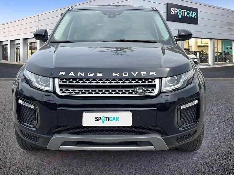 Usata Land Rover Range Rover evoque HSE Dynamic 150 CV (110 kW) 2017 Nero SUV