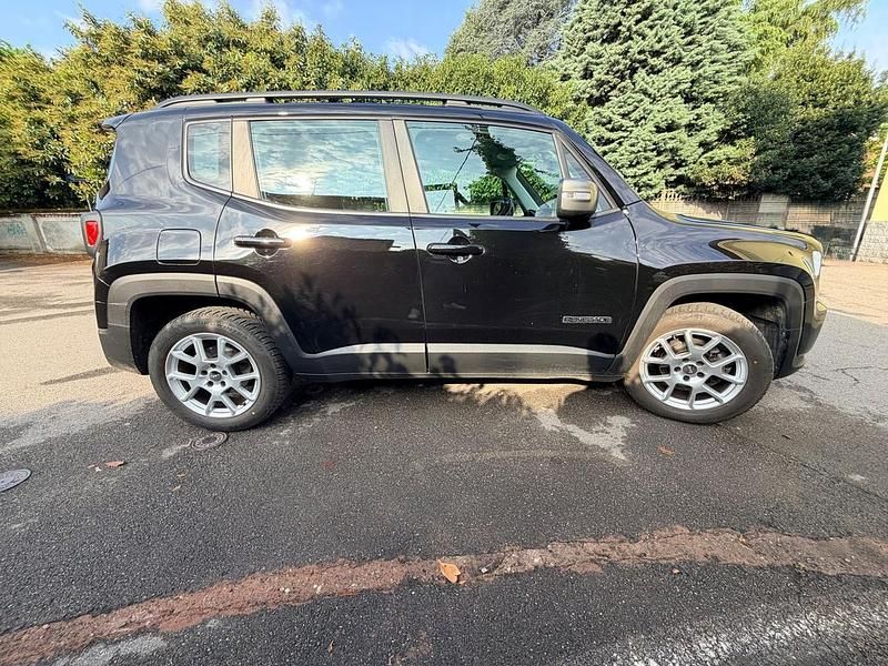 Usata Jeep Renegade Limited 120 CV (88 kW) 2020 Nero SUV