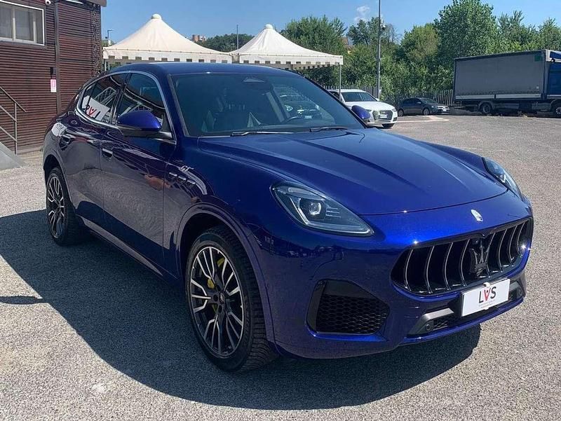 Usata Maserati Grecale GT 300 CV (220 kW) 2022 Blu/azzurro SUV